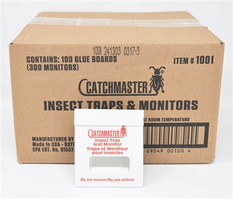 catchmaster|catchmaster insect trap and monitor.